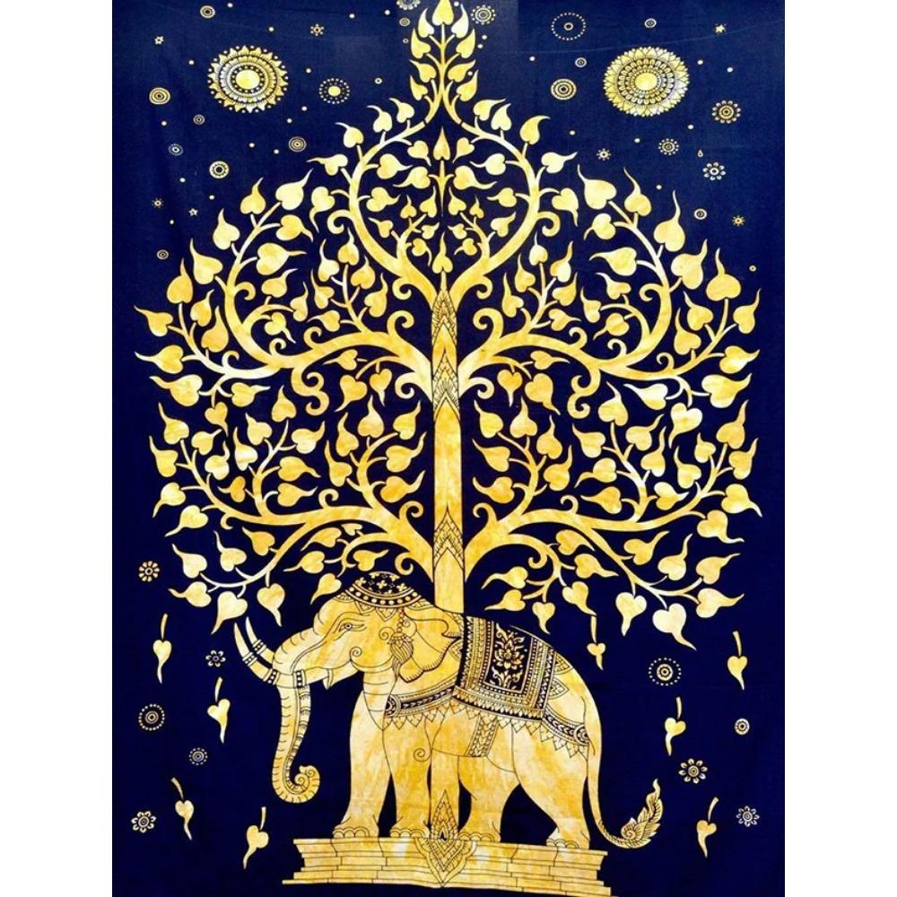 Алмазная картина Милая девушка Круглая алмазная живопись Ручная работа Феникс Животное Искусство Картина маслом Diy Алмазная мозаика Картина Украшение дома Рождественский подарок