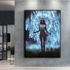 Cross Stitch Kit DIY Diamond Embroidery Cyberpunk Sexy Art Diamond Painting Home Decor