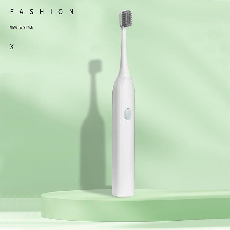 Smart Waterproof Electric Toothbrush for Adults - Fully Automatic, One-Piece Gift Collection