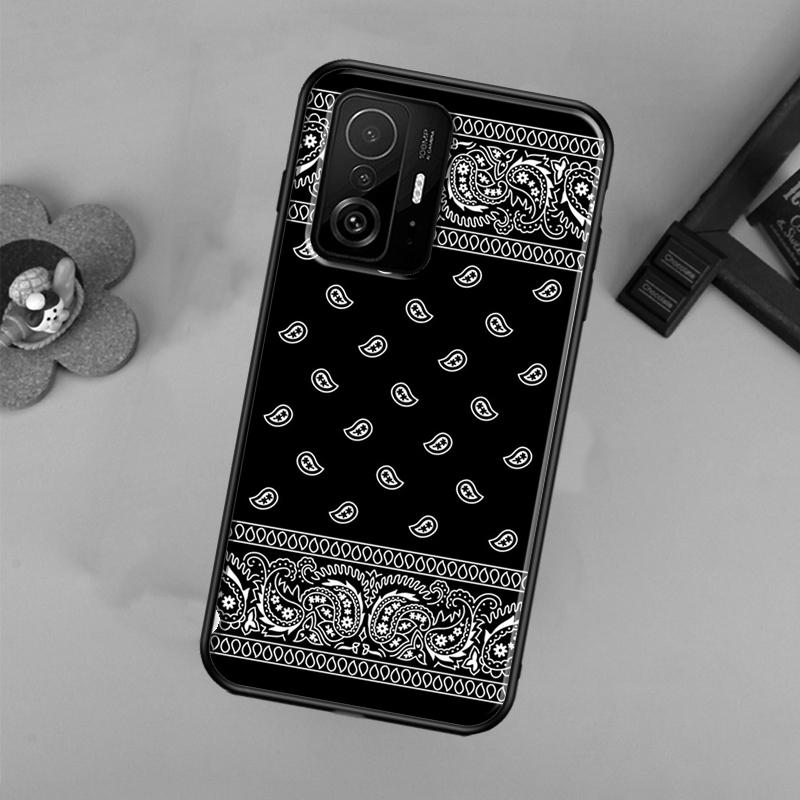 Royal Bandana Paisley Case For Xiaomi POCO X7 X6 X5 X3 Pro F3 F5 F6 M6 Pro 13 14 Ultra 11T 12T 13T 14T Pro Cover