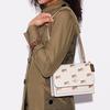 New COACH Klare Leather Trunk Bag, Shoulder Bag, Crossbody Bag Trumpets Women's CB599-IMCAH