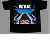 Vintage Blow My Fuse Kix Band Cotton Black All Size Unisex Shirt