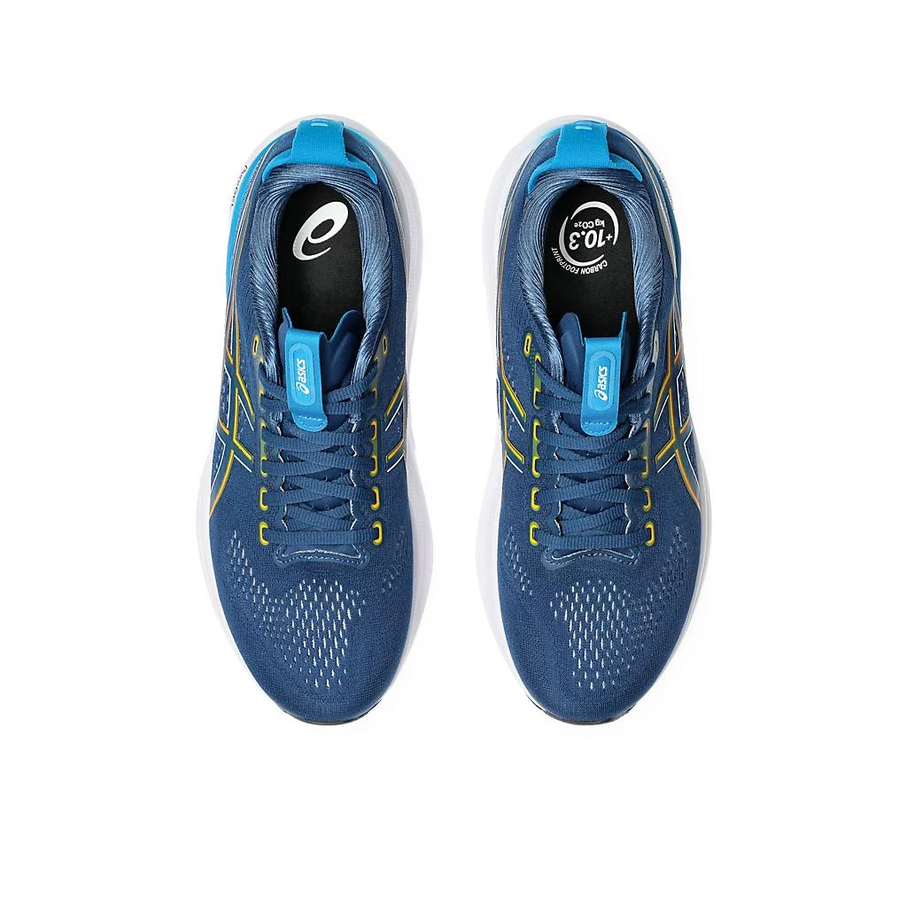 Asics GEL KAYANO 32 Сетчатая Амортизация Дышащие Влагоотводящие Поддержка Баланс Легкие Низкие Беговые Кроссовки Мужские 1011C052-404