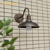 Vintage Wall Lamp Outdoor For Courtyard Balcony Retro Wall Light Waterproof Industrial Rust Color Decor Fixture Doorway Corridor