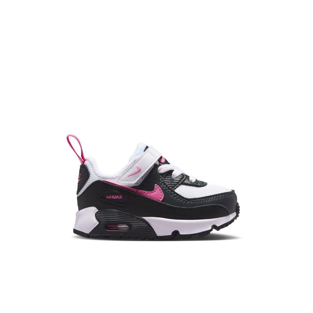 Nike Air Max 90 Сетка Против Td 104 Белый Полиэстер Розовый Kiv7240 104 Белый Полиэстер Розовый