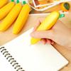 1 шт. Милые кавайные канцелярские принадлежности в виде банана, креативные шариковые ручки, офисные школьные принадлежности, забавные милые ручки