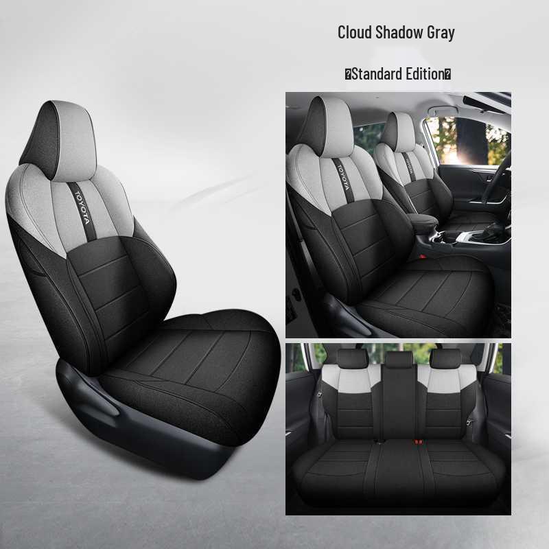 Всесезонные дышащие чехлы на сиденья с полным покрытием для Toyota Highlander