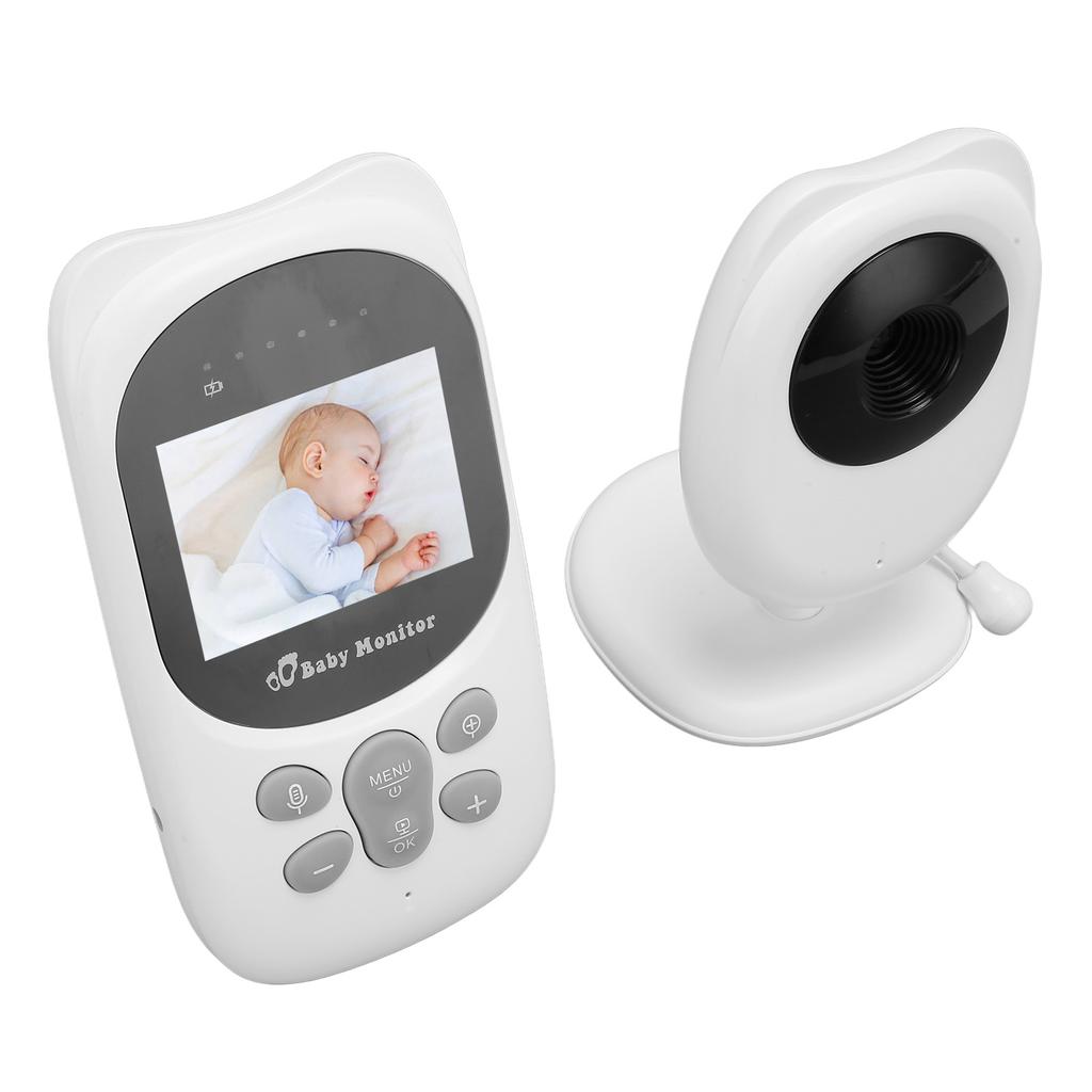 Video Baby Monitor 2.4in Display 2 Way Talk 150m Range Color Night Vision Baby Monitor Camera with