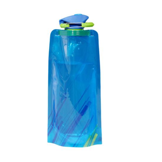 Food Grade BPA Free Heat-Resistant Flexible Collapsible Water Bottle Camping Supplies