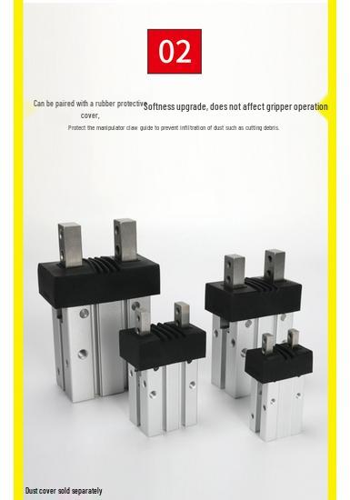 MHZL2 Pneumatic Finger Cylinder Parallel Manipulator Gripper MHZ2/HFZ Series