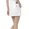 FootJoy Golf Skirt, Line Rib Elastic Waist Sweat Skirt, White, Women's, Size L, FJW-S25-P03, 34885-L