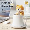 Hanging on the Cup Hanging Cooling Tool Cooler Food Food Cooling Fan Portable Puppy Electric Fan