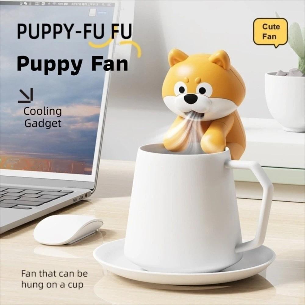 Hanging on the Cup Hanging Cooling Tool Cooler Food Food Cooling Fan Portable Puppy Electric Fan