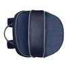 Coach Charter 30 Logo Zip Closure Leather Backpack Large Men backpack Dark-Blue CV928-DEB