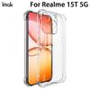 For Realme 15T 5G Phone Case IMAK Shock-resistant Soft Case