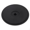 Audio LP Turntables Disc Stabilizer Weight/clamp with EP Adapter Black