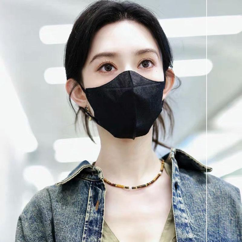 Ожерелье из натурального камня и жемчуга в стиле Мэн Цзыи: Женская ретро-роскошная высококлассная ключичная цепочка для весны/лета