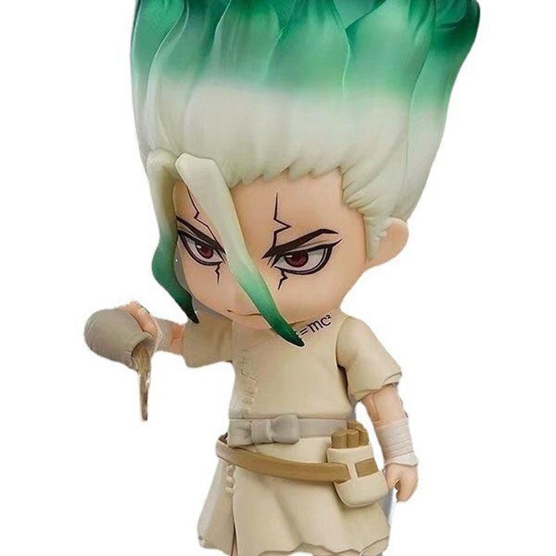 In Stock Dr. Stone Ishigami Senkuu 1262 1816 Asagiri Gen Cute Figure Model Toys Decoration Birthday Gift