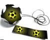 Juggling Ball Control Strap for Training: Beginner to Pro | Elastic Spin Kick Tool with Color Box Packaging
