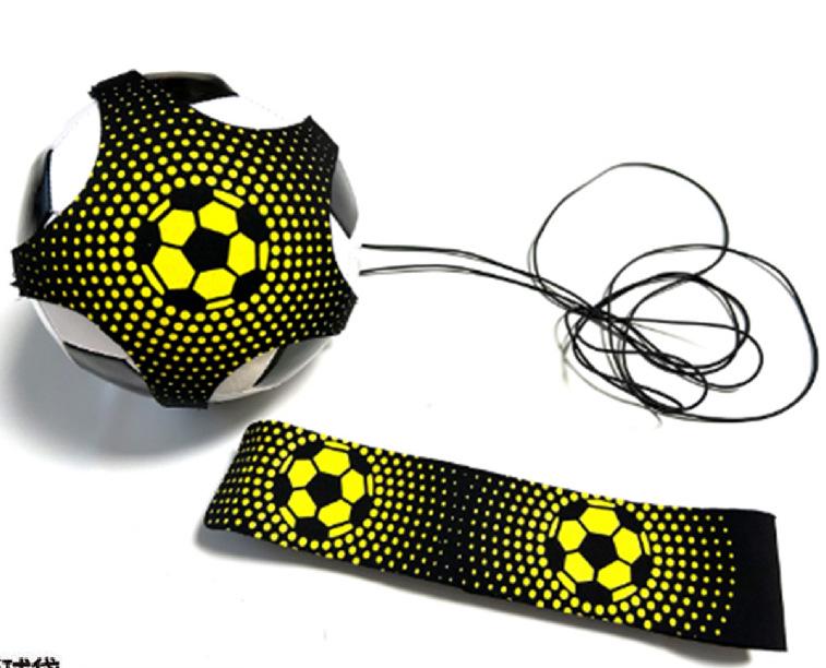 Juggling Ball Control Strap for Training: Beginner to Pro | Elastic Spin Kick Tool with Color Box Packaging