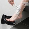 Suction Cup Shaving Leg Step Ergonomic Design Pedicure Foot Pedal Shaving Leg Aid  Posture Support