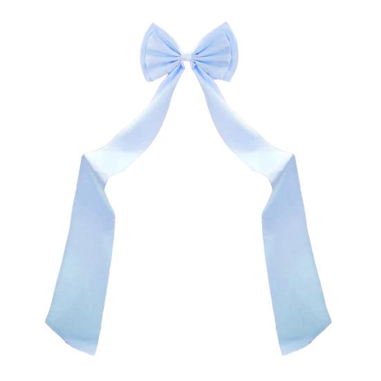 Большой атласный бант для фона 75" x 18" Гигантский бант Лента для завязывания для свадьбы, помолвки, девичника, свадебного душа, Рождества, украшения комнаты, стены, двери