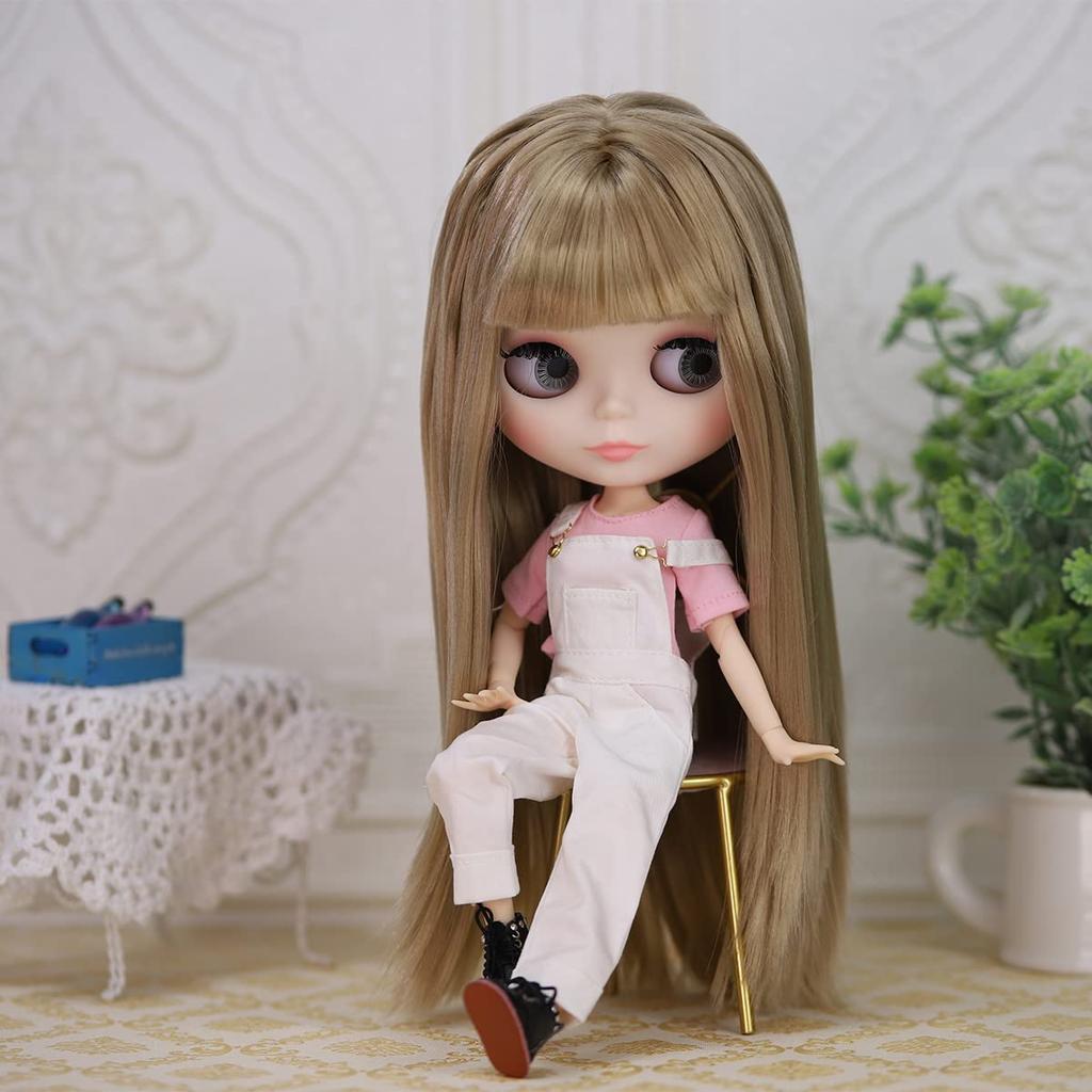 BJD Кукла ICY Fortune Days, Матовая Кожа, 19 Улучшенных Артикулированных Кукол, BJD Игрушка Масштаба 1/6, 4 Цвета Глаз Меняются, Рекомендуемый Возраст: 6+ (08)