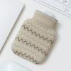 300ml Warm Water Bag Silicone Hand Warmers Soft Water-filling Bottle  Gifts
