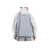 Nike Техническая серия Повседневная спортивная куртка с капюшоном Мужская куртка Холодно-серый Волчий серый HV6514-065