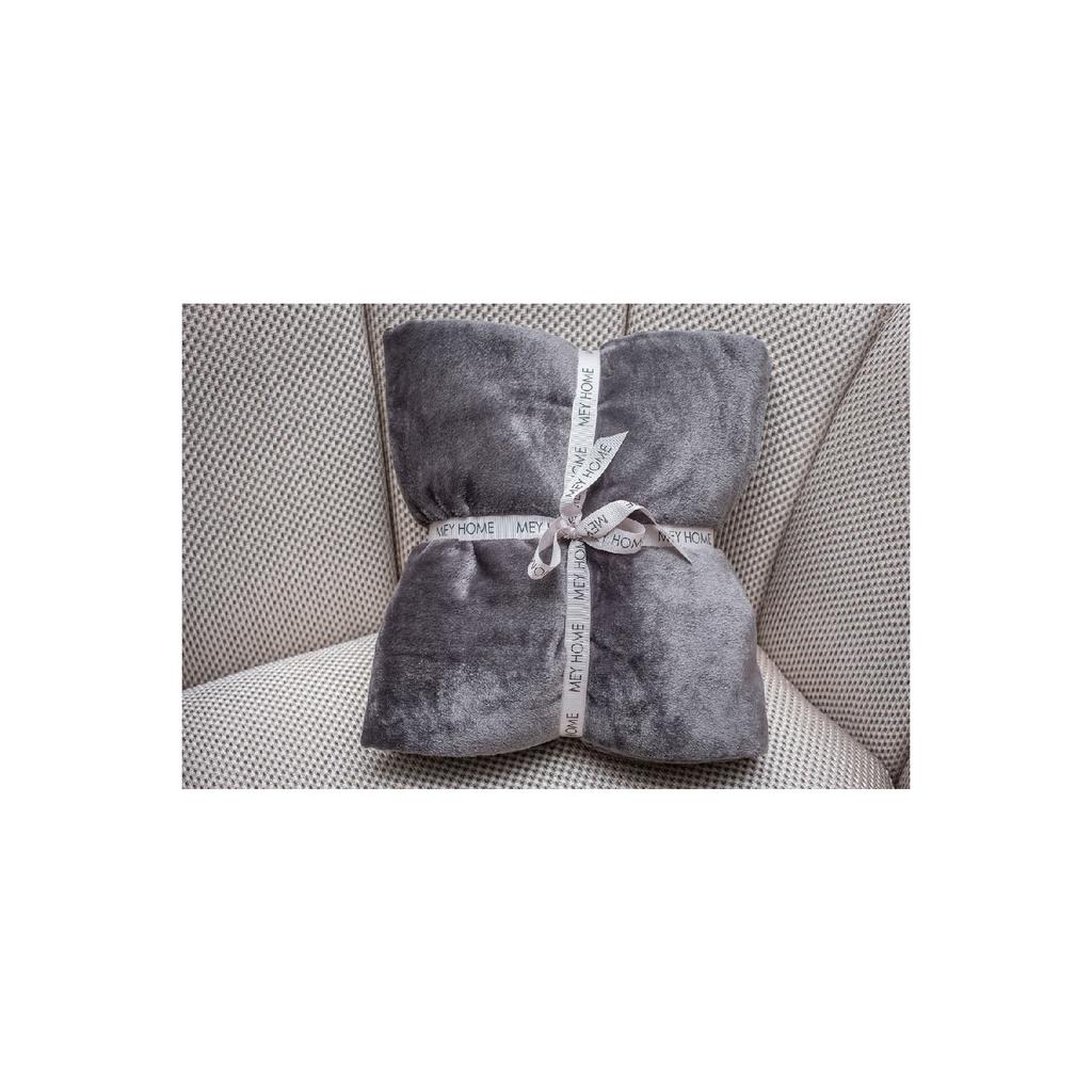 Двойное одеяло Wellsoft (черный) 200x220 см