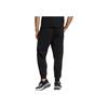 Adidas Essentials Fleece 3-Stripes Pants Men Pants Black HN8986