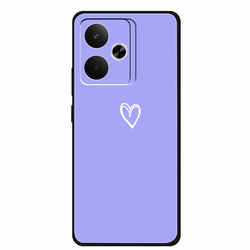 Чехол для телефона Realme GT7 GT 7T 7 T Сумка Черный Силиконовый Мягкий Задний Чехол Для Realme 14 4G 15 Pro Чехлы Coque Защитный Корпус