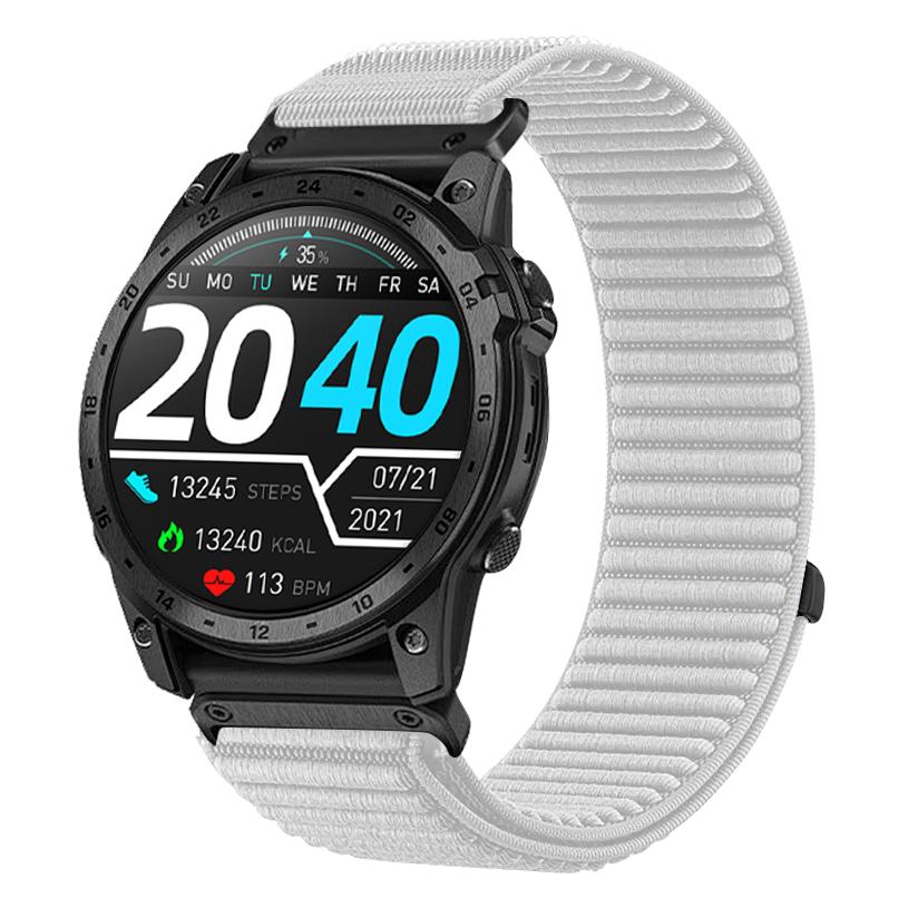 Нейлоновый ремешок с быстрой заменой 20/22/26 мм для Garmin Fenix 8/Tactix 8/Quatix 8 Спортивный браслет Garmin Instinct 3/Forerunner 970 965