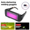 Automatic Dimming Welding Glasses Argon Arc Welding Solar Goggles Special Anti-glare Glasses Tools For Welders Automatic Dimming