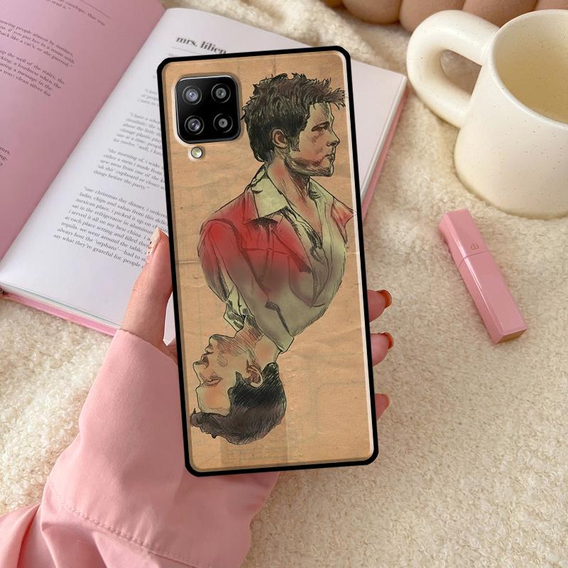 Чехол для телефона Fight Club для Samsung Galaxy A54 A34 A14 A13 A53 A33 A73 A51 A71 A12 A22 A32 A52 A72 A52S
