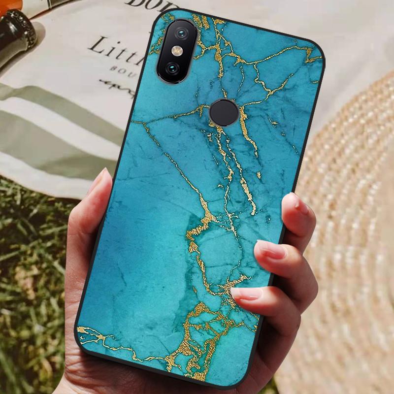 Для Xiaomi Mi A2 Lite Чехол Для Mi A2 Чехол Мягкий Силиконовый Чехол-Бампер Задняя Крышка Для Xiaomi Mi A2 Lite Чехол Для MiA2 Lite Fundas сумки