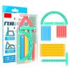 Educational Magnetic Demonstrator Building Set For Geometry Shape Construction And Interactive STEM Activities