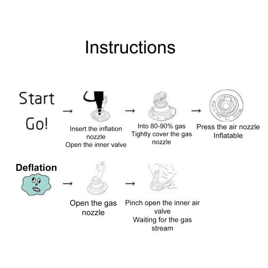 Рождественская палка с яркими полосками, украшение для вечеринки, надувная трость Санта-Клауса, принадлежности для сада