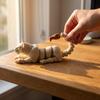 3D Printed Lion Statues Creative Lion Ornaments Articulated Lion Figurine  Home Decoration