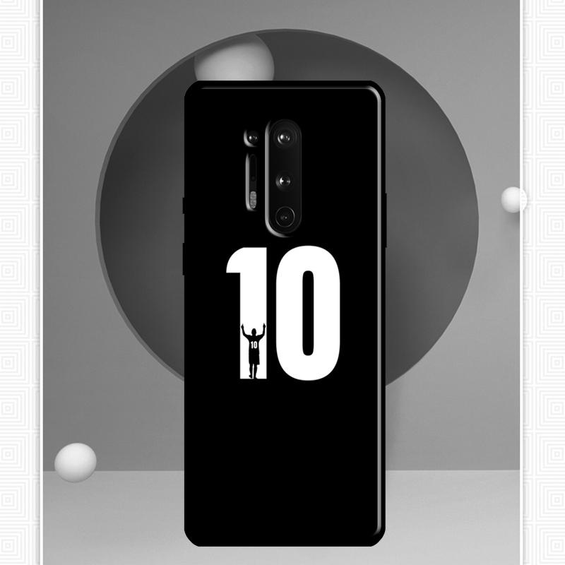 Football Number 10 Case For OnePlus 11 10 9 Pro 8T 9RT 10T Ace OnePlus Nord N10 N100 N20 2T CE 2 Lite Cover