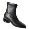 Fashion Ankle Boots for Women Square Toe Fashion Dress Heeled Shoes Winter Designer Woman Goth Boots 2025 New Chelsea Botas Para Mujer