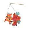 DIY Lantern Material Kit Dragon Dance Lantern Paper Middle Autumn Festival Lantern  Gift