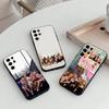 S-Sex and the City  Phone Case For Samsung S25,S24,S21,S22,S23,S30,Ultra,S20,Plus,Others Soft Black Cover