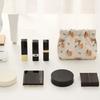 Cute Makeup Bag Cloth Storage Bag Automatic Closure Waterproof Purse Portable Earphone Charging Line Cosmetic Lipstick Jewelry