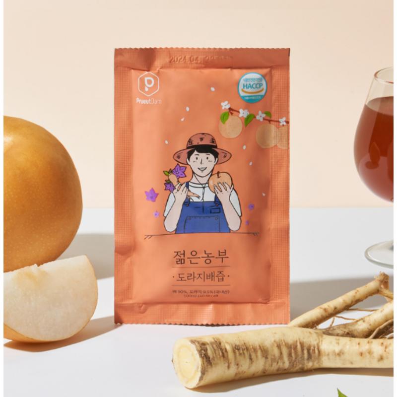 Purutdam Young Farmer Bellflower Pear Juice, 3L, 3 ea.
