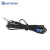 6.5ft 2m NTC 10K Temperature Controller Sensor Probe Extension Cable Wire