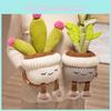 Cactus Potted Sunflower Calla Lily Plush Toy Living Room Tabletop Decoration
