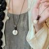 Ожерелье-подвеска Бодхи в стиле дзен: Ретро Этнический Стиль Цепочка на Ключицу