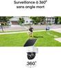 Eufy - Безопасность SoloCamS340 - Solaire - extérieure sans Fil - Наблюдение 360° 720p - Wi-Fi 2,4 ГГц - Совместимость с HomeBase 3