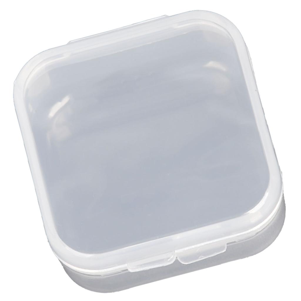 Держатель механизма часов Винт Компонент Коробка для хранения механизма DIY Части часов Инструменты Контейнер